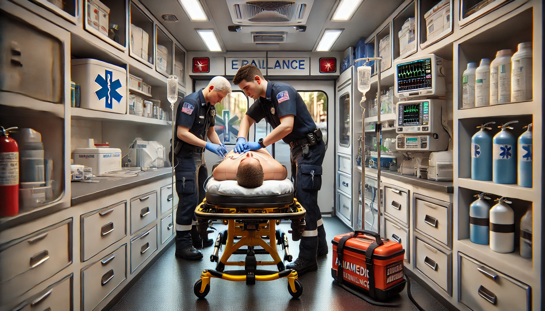 Life on the Line: How EMS Professionals Recognize and Treat Shock in Emergencies
