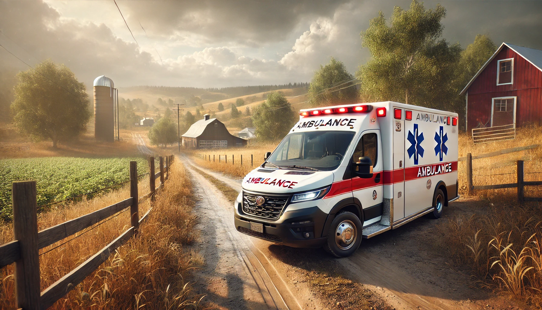 Lifesaving on the Frontier: Top Emergencies Rural EMS Teams Face Every Day