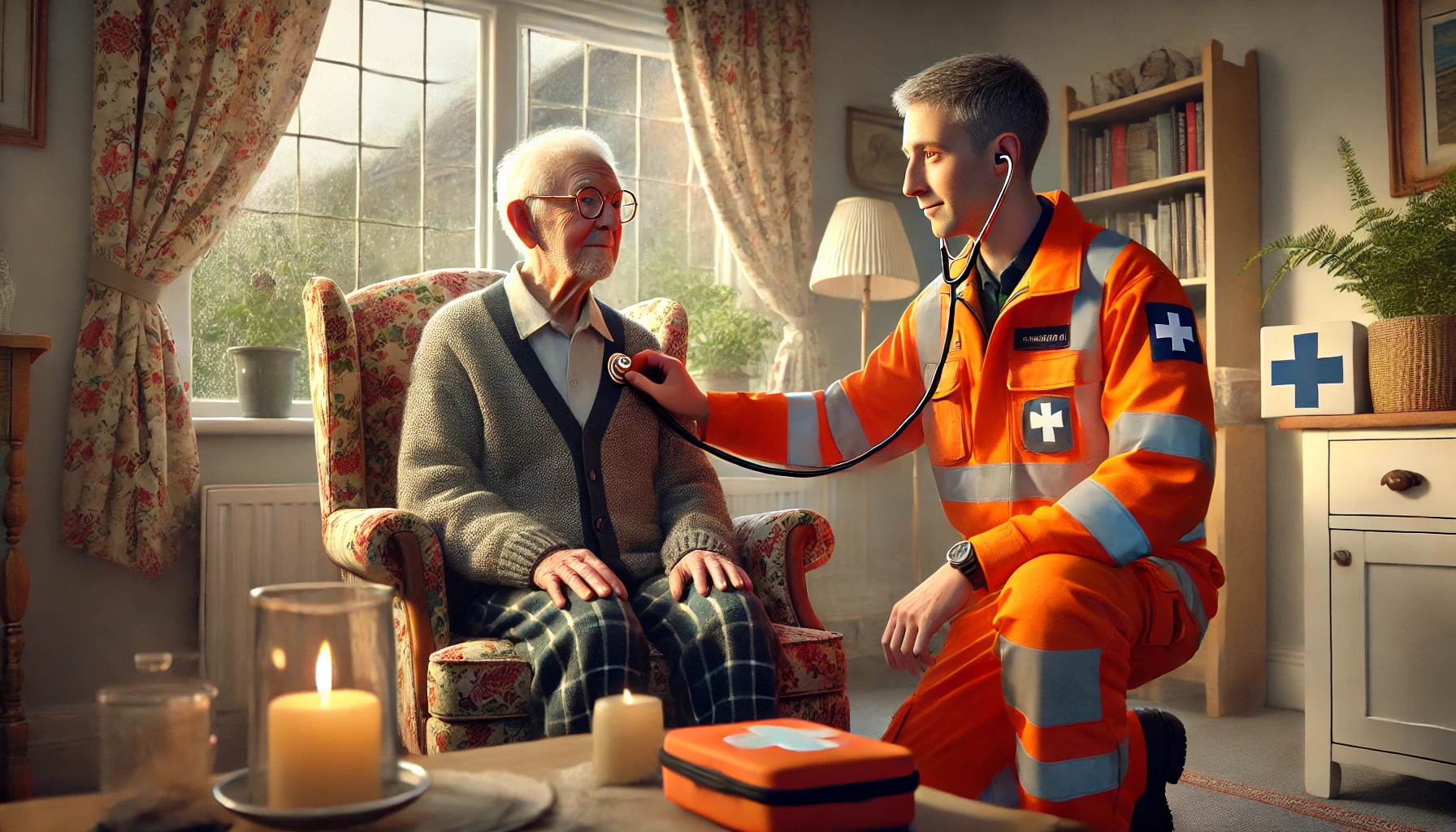 Geriatric Emergencies: Essential Strategies for EMS Professionals