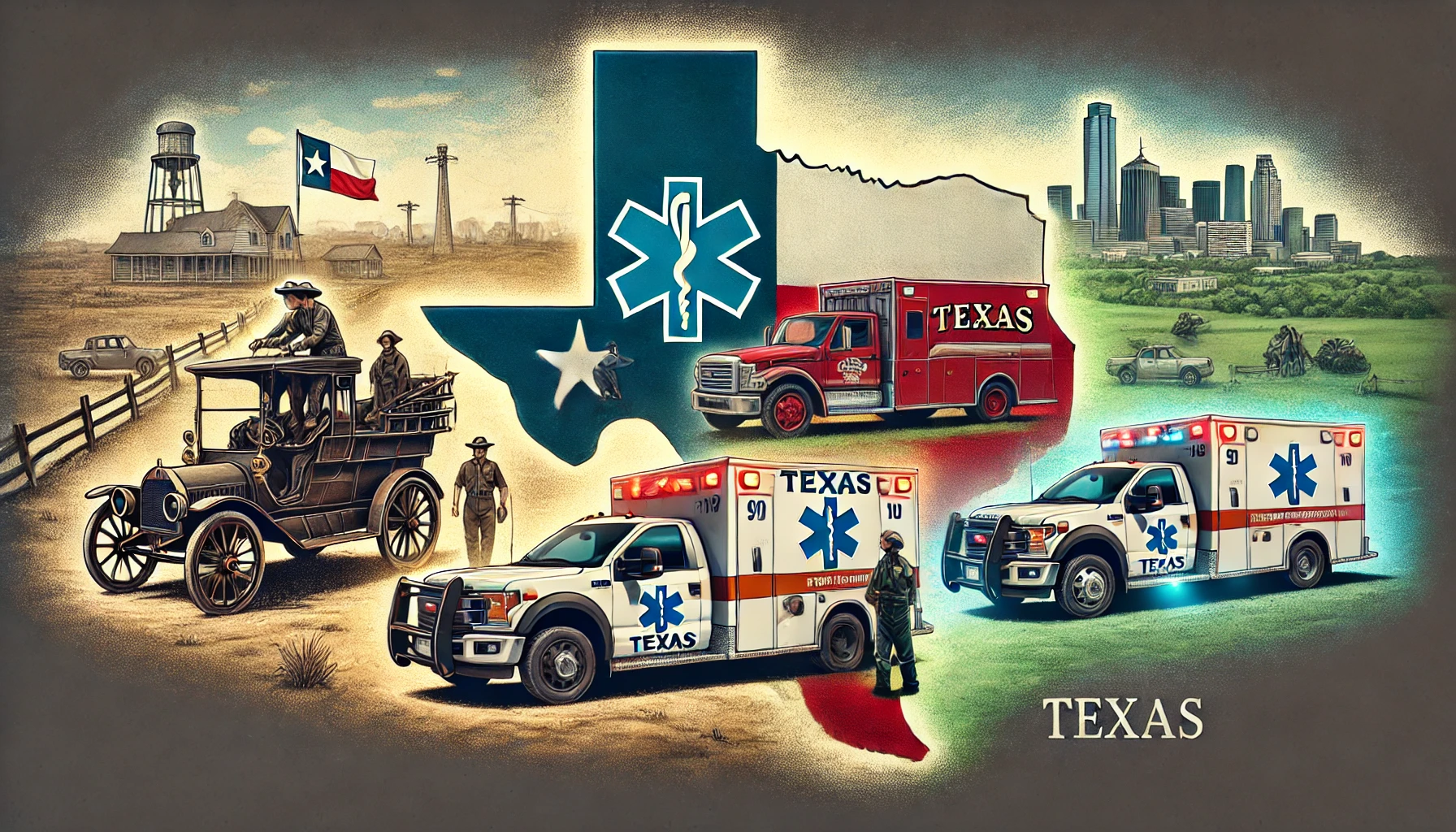 From Horse-Drawn Ambulances to High-Tech Care: The Evolution of EMS in Texas
