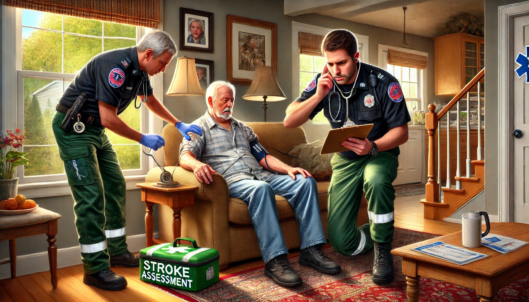 Act FAST: How to Recognize and Respond to Stroke Symptoms in the Field