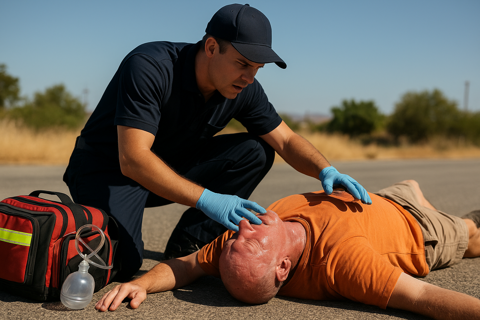 Beating the Blaze: Preventing and Treating Heat Stroke in Texas EMS