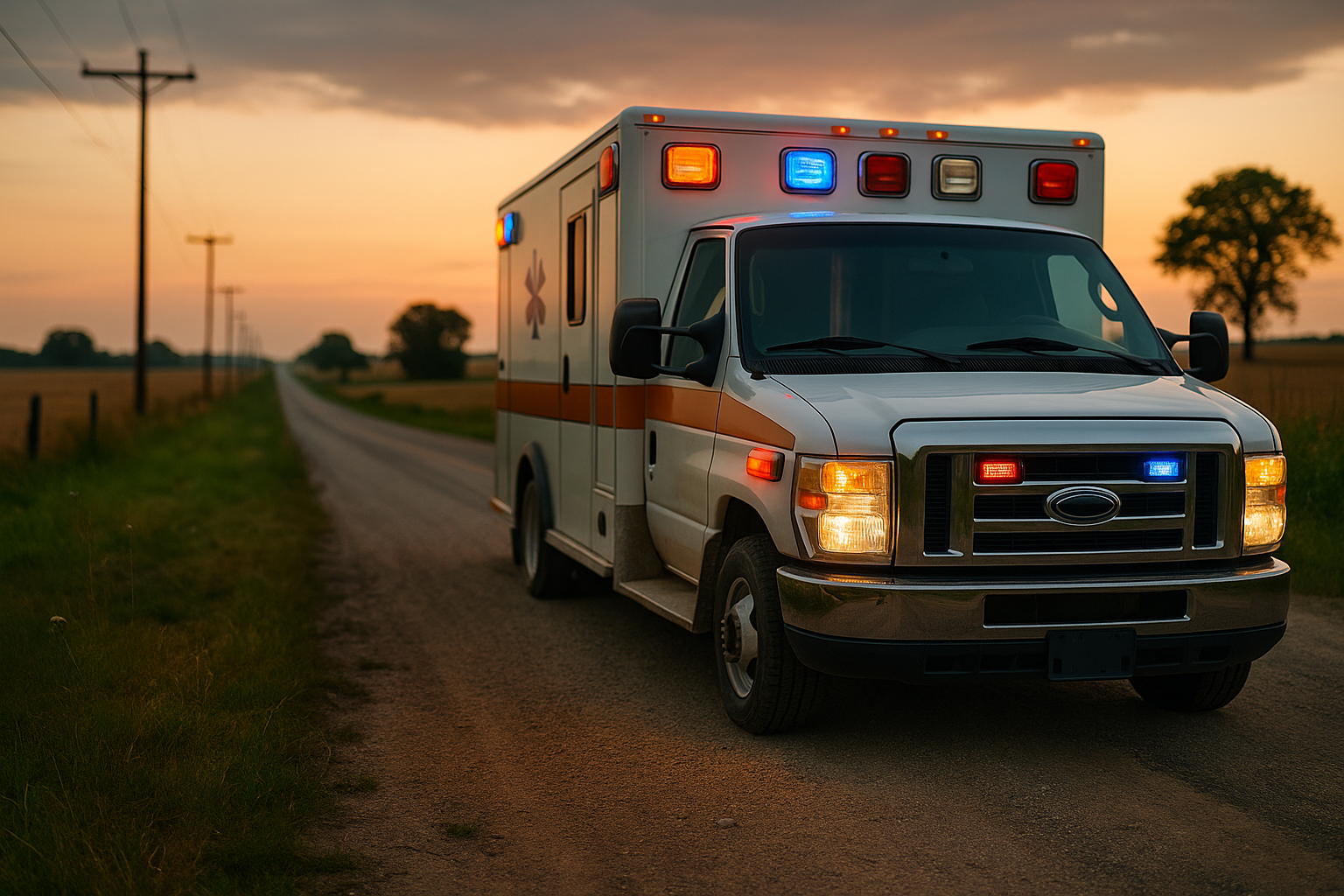 Backroads and Blood Pressure: The Realities of EMS in Rural Areas