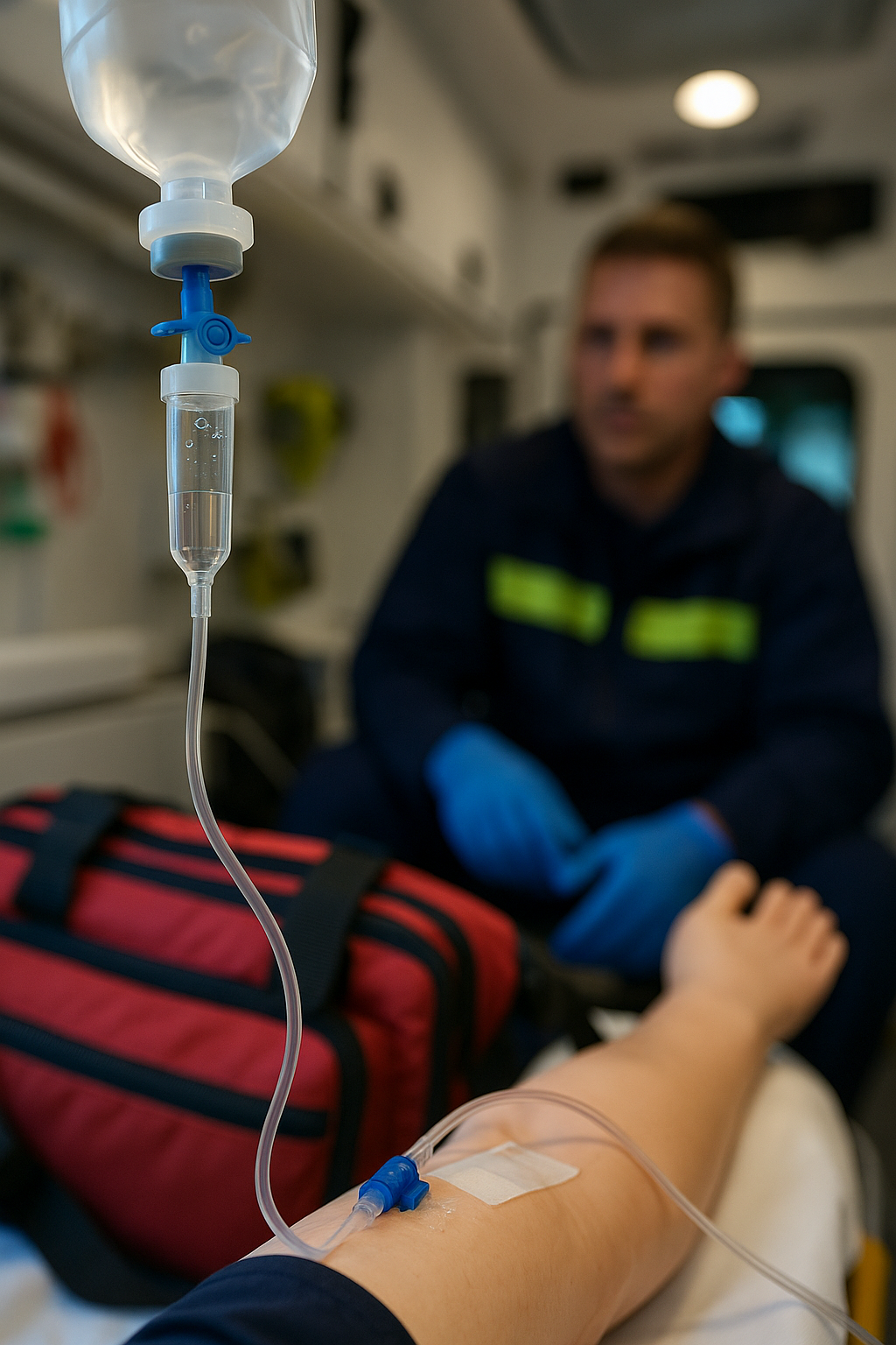 Mastering the Lifeline: Key Facts About Intravenous Therapy in EMS