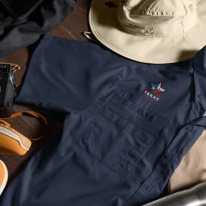 Texas Rescue Med Tactical Performance Fishing Shirt