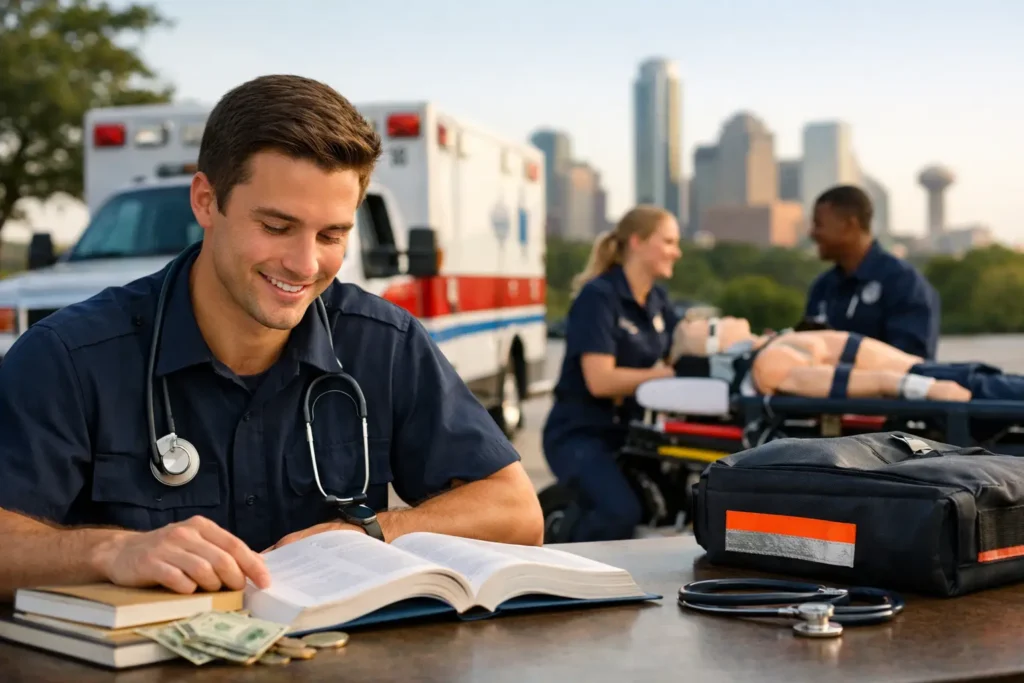 Affordable EMT Tuition Options in Texas