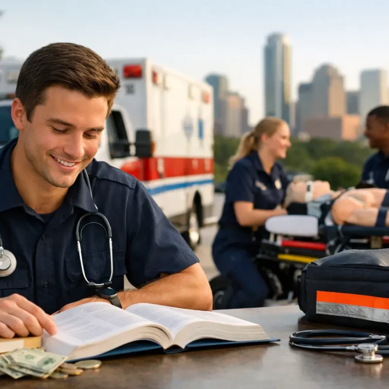 Affordable EMT Tuition Options in Texas
