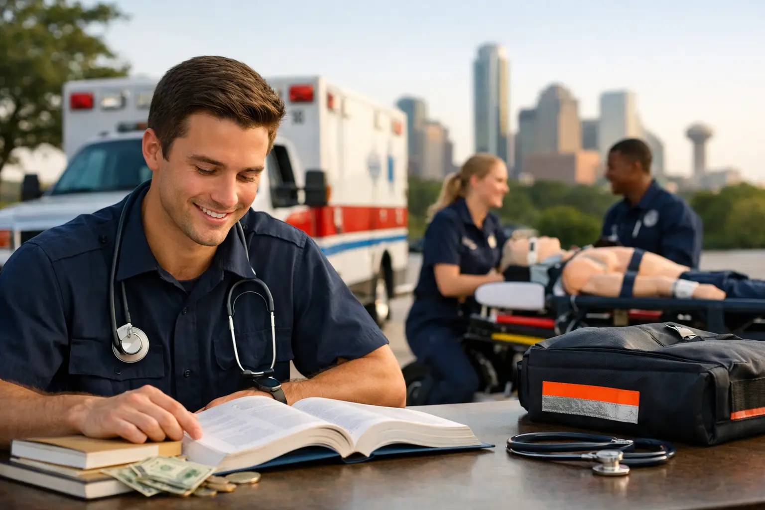 Affordable EMT Tuition Options in Texas