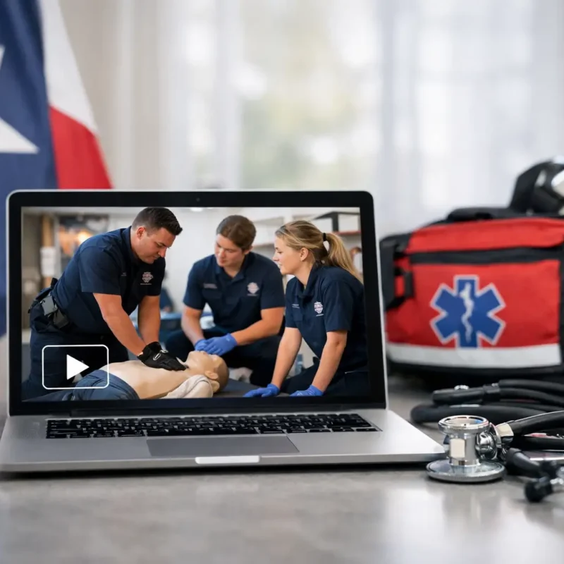 EMS Certification Texas Online: What to Know