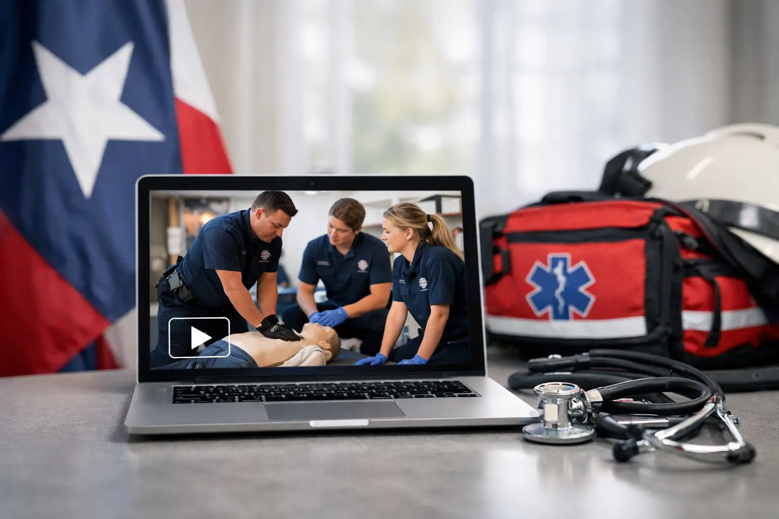 EMS Certification Texas Online: What to Know