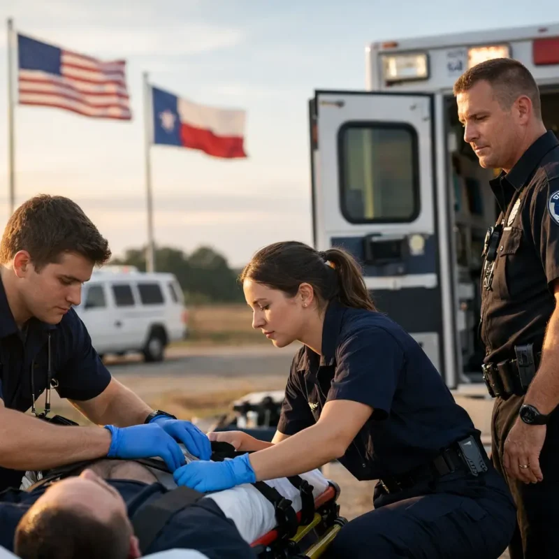 EMS Training in Texas: What to Expect