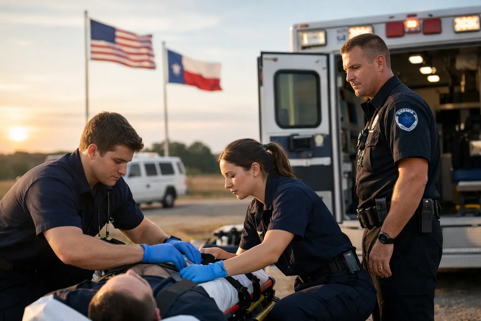 EMS Training in Texas: What to Expect