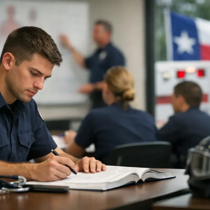 How Long Is EMS Training in Texas?