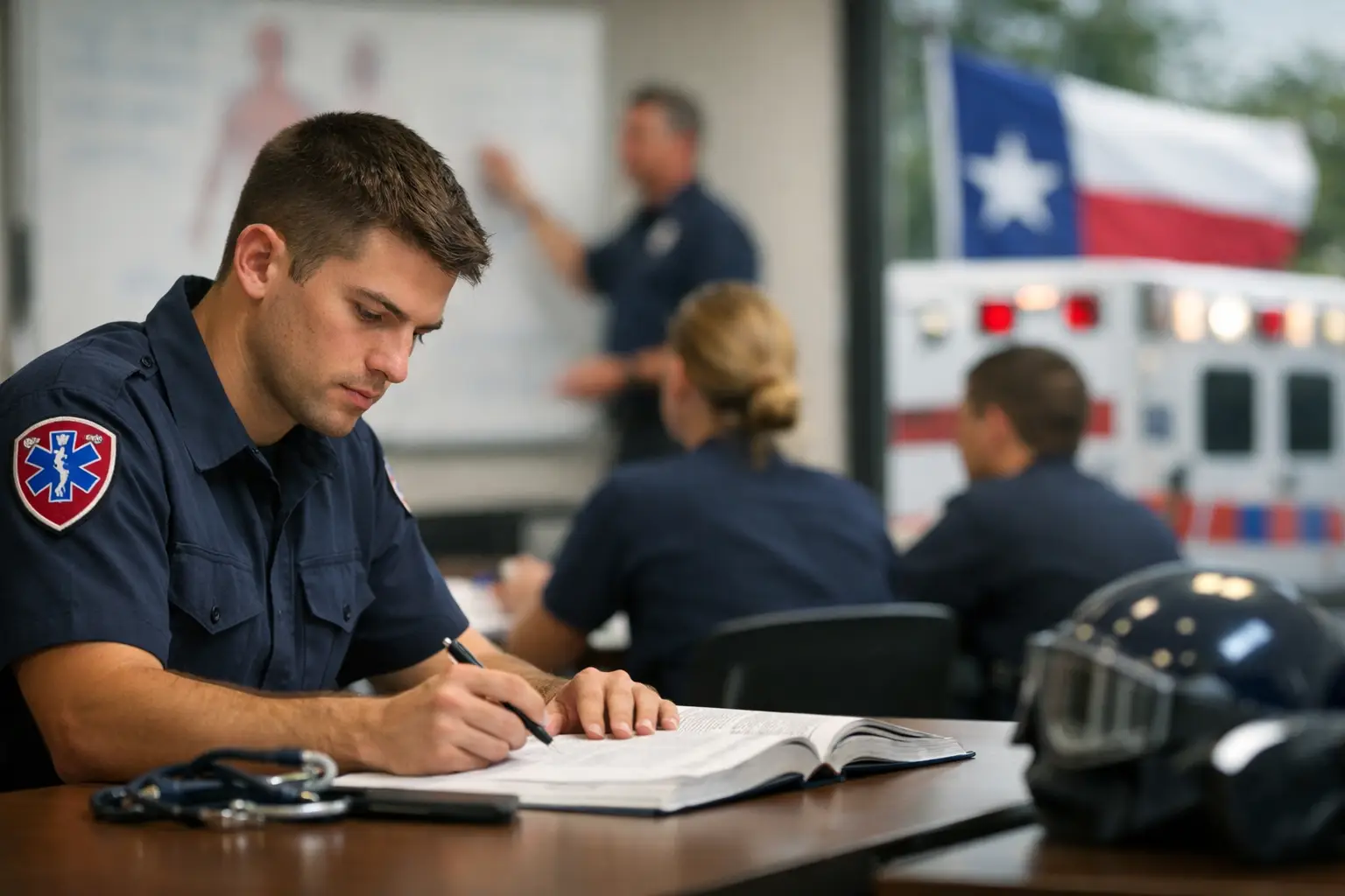 How Long Is EMS Training in Texas?
