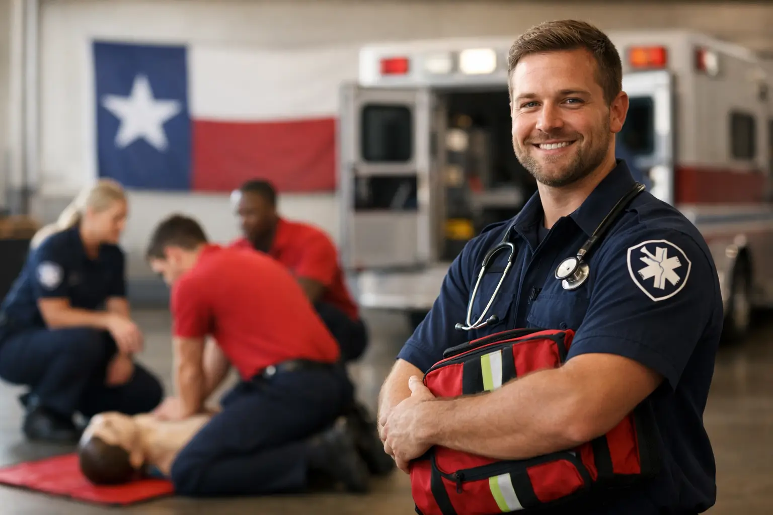 How to Become an EMS Trainer in Texas