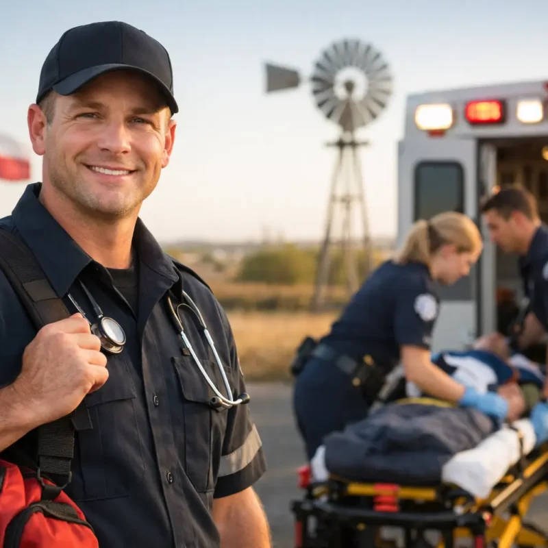 How to Become an EMT in Texas