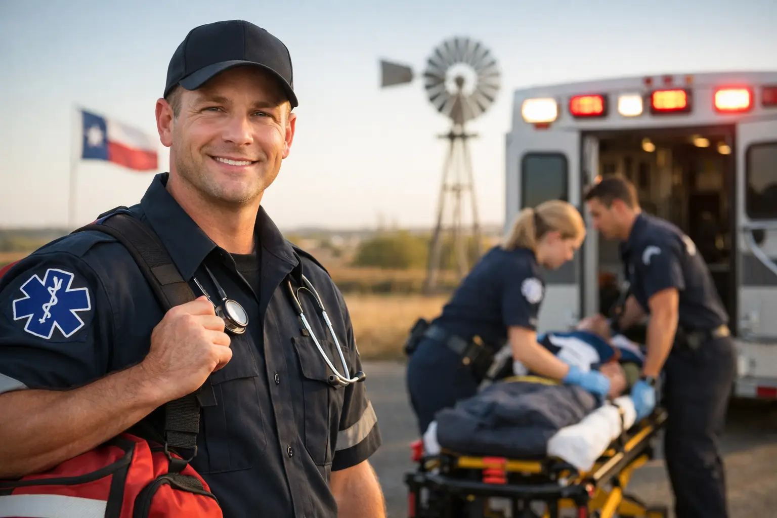 How to Become an EMT in Texas