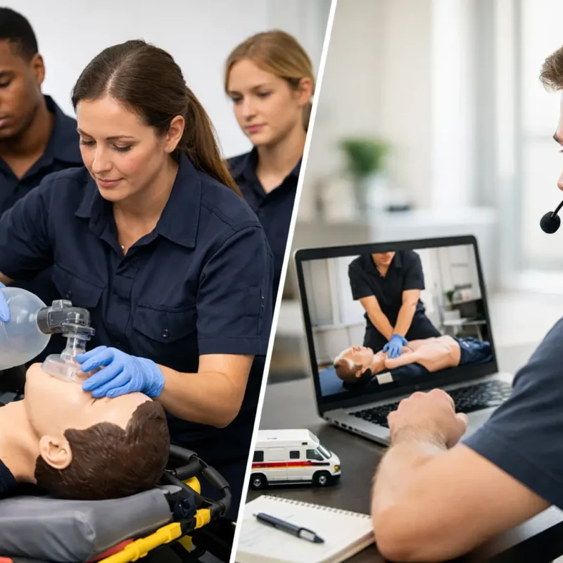 Hybrid EMT Classes: What to Expect