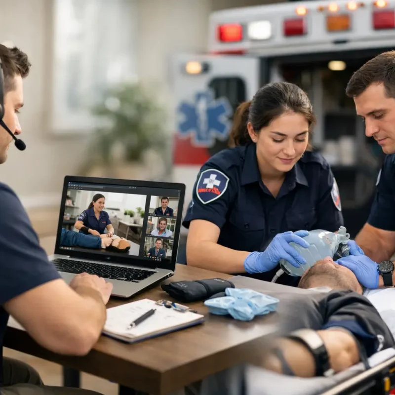 Is an Online Hybrid EMT Program Worth It?