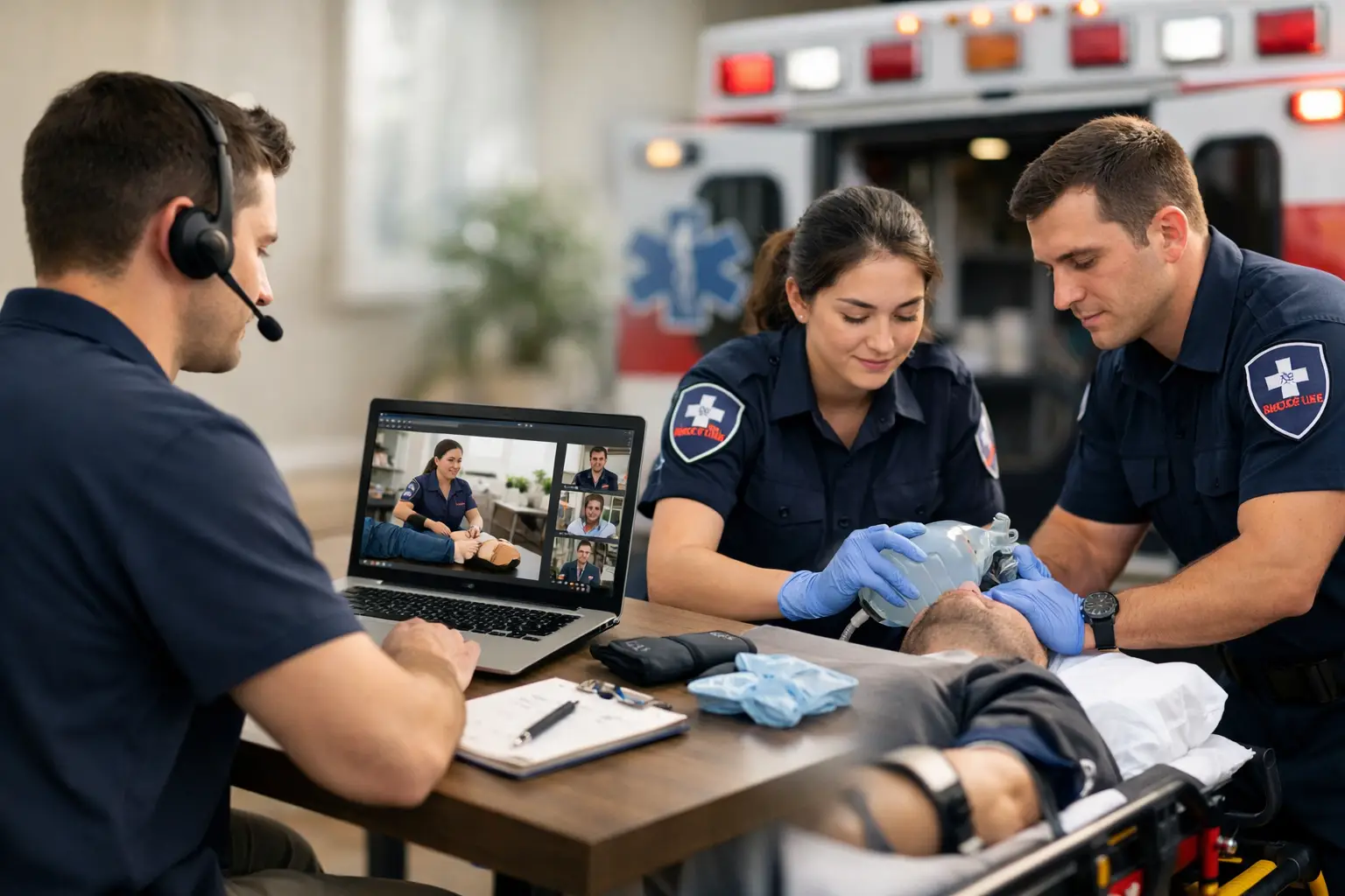 Is an Online Hybrid EMT Program Worth It?
