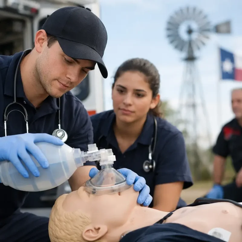 Paramedic Training in Texas: What to Expect