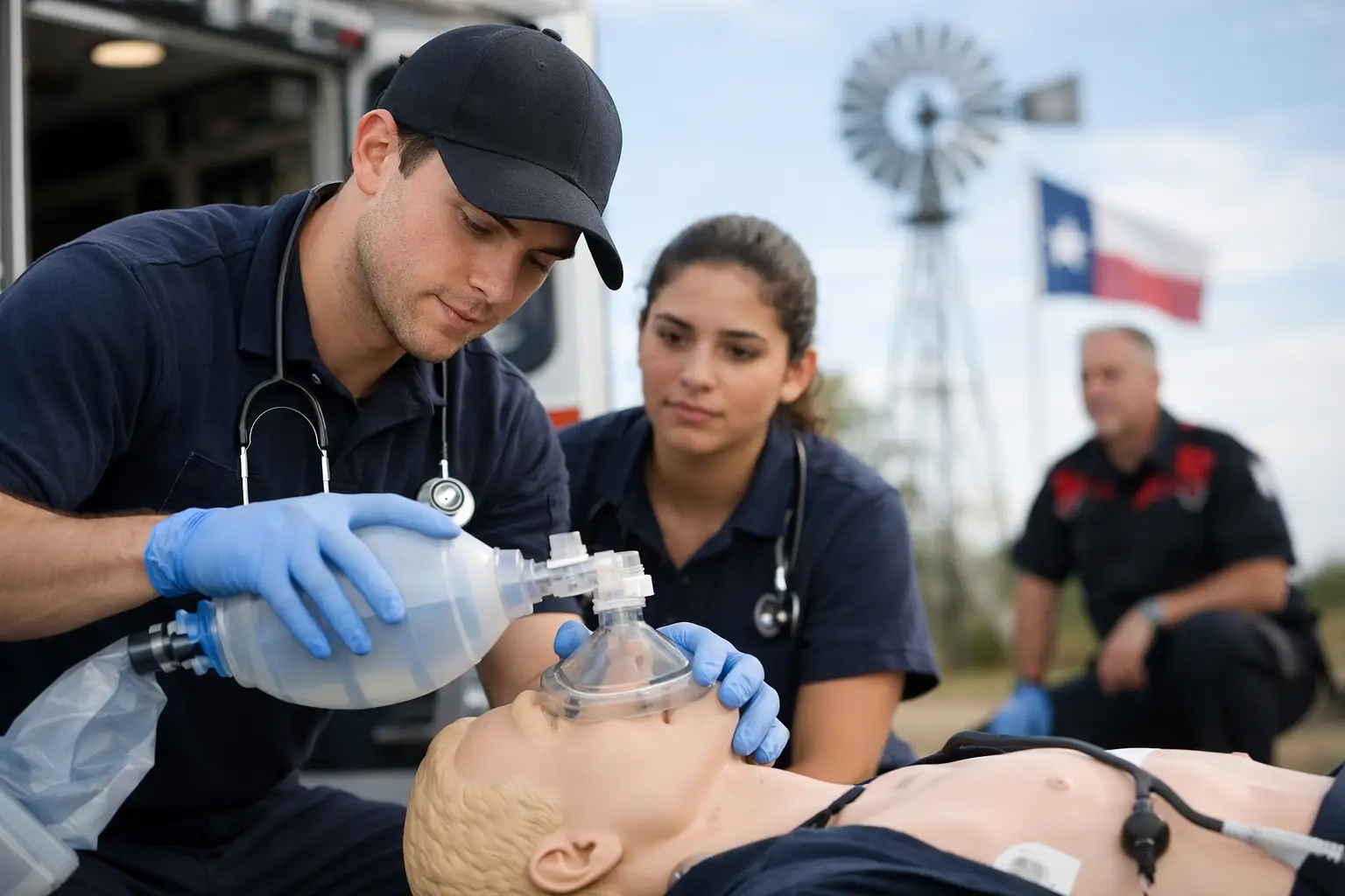 Paramedic Training in Texas: What to Expect